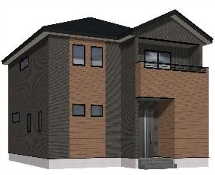 【外観】
■外観完成予想図■