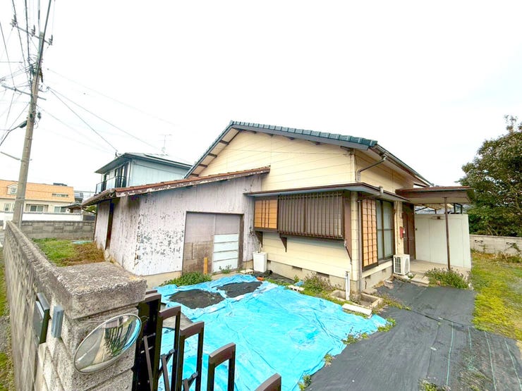 ◆小倉南区中曽根東 売土地◆土地面積約149坪◆建築条件なし◆プロパンガス◆コンビニ徒歩約3分