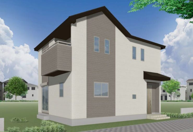 【外観】
■外観完成予想図■