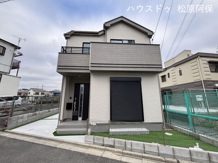 【外観】
羽曳野市郡戸