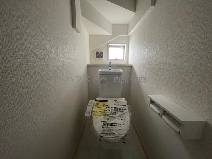 1階・2階にトイレあり