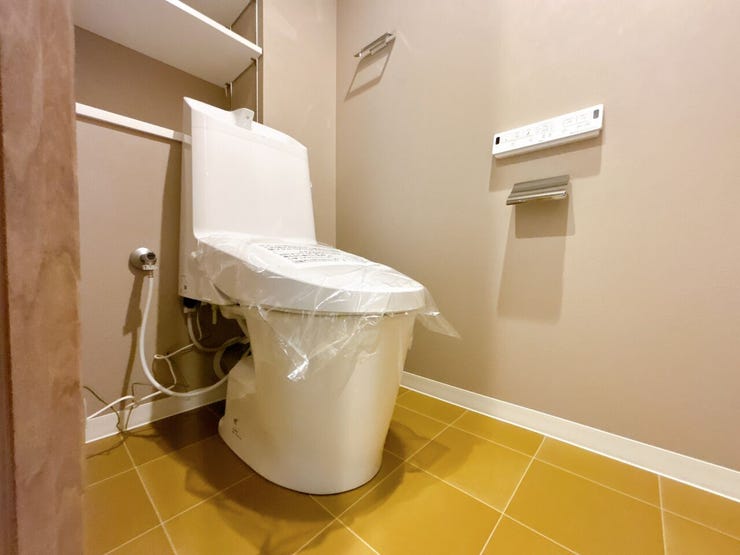 ウォシュレット付きトイレです。