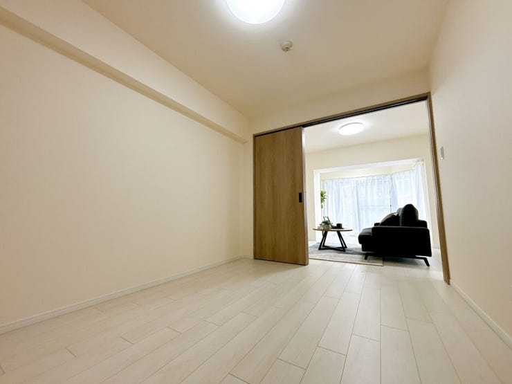 広い居室なので主寝室としてもピッタリです◎