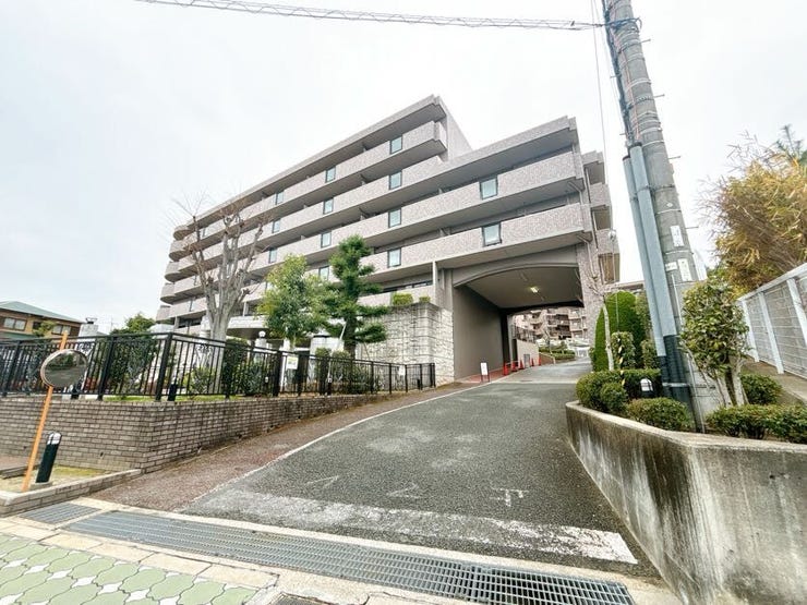 静かな住宅地でのんびりと生活できます◎