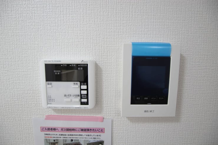 *TV付インターホン**