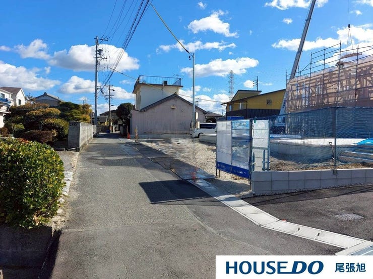 【前面道路】実際の交通量、日当たり、風通しは現地を見てみましょう♪現地を実際に見ていただくことでしか分からない情報が沢山あります!ご案内させていただきます!お気軽にお問い合わせください♪