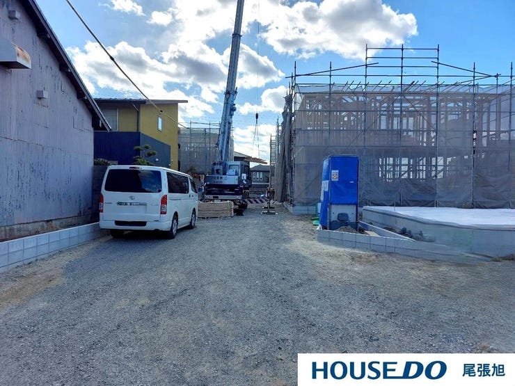 【建築中 上棟段階】未来の暮らしが形になる瞬間を共有しませんか?上棟は、家づくりが本格的に進むターニングポイント。完成後の生活をリアルに想像しながら、安心感を得られる今だけの体験をご提供します。