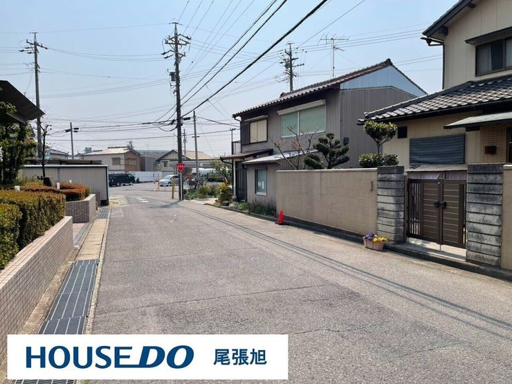 【前面道路】実際の交通量、日当たり、風通しは現地を見てみましょう♪現地を実際に見ていただくことでしか分からない情報が沢山あります!ご案内させていただきます!お気軽にお問い合わせください♪