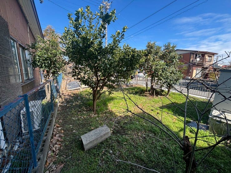 ◆北側の72.36㎡は新宅地のため、駐車場や畑に最適です♪