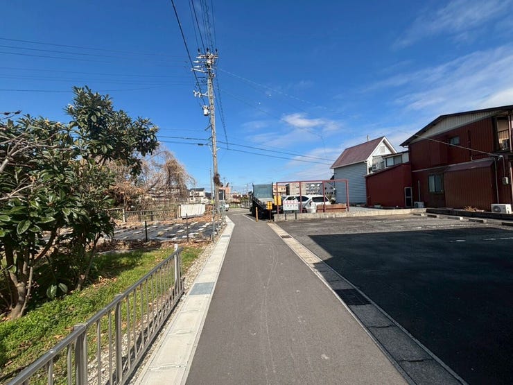 ◆東道路 間口約10m
◆七宝小学校・七宝中学校