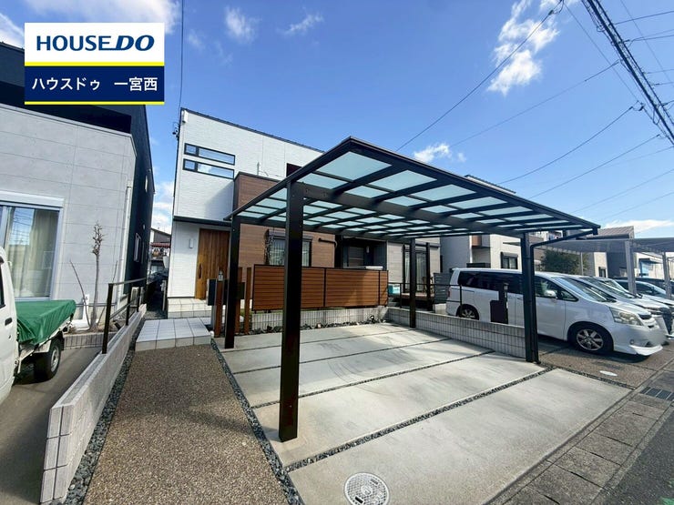 【外観】
◆見学予約受付中◆ 現地をご覧いただき、周辺環境なども一緒にご確認いただけます!