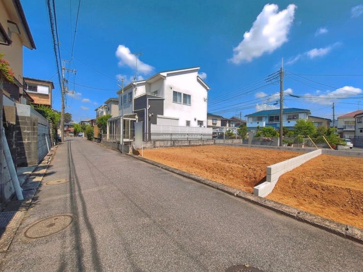 ◎前面道路(5/14撮影)