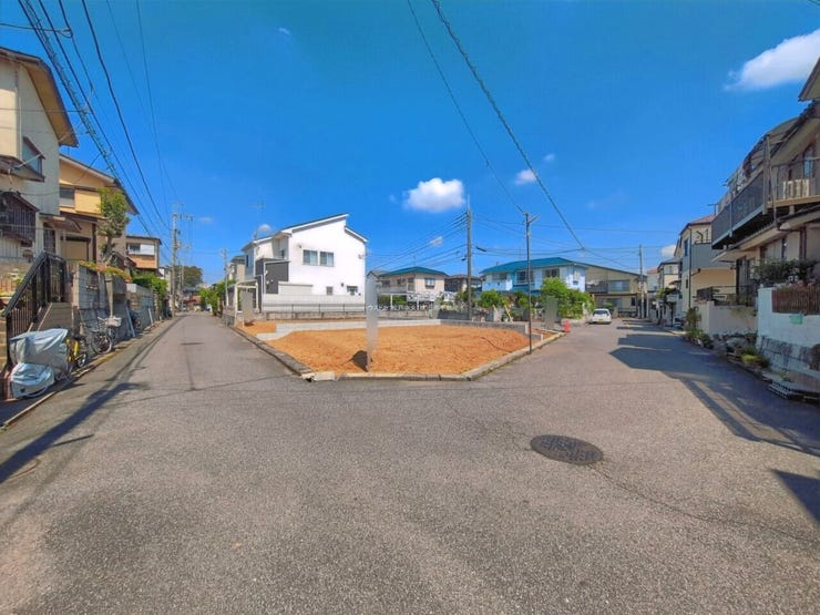 ◎前面道路(5/14撮影)