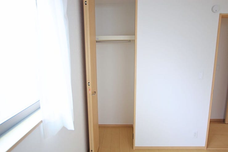 *洋室収納*
5.25帖