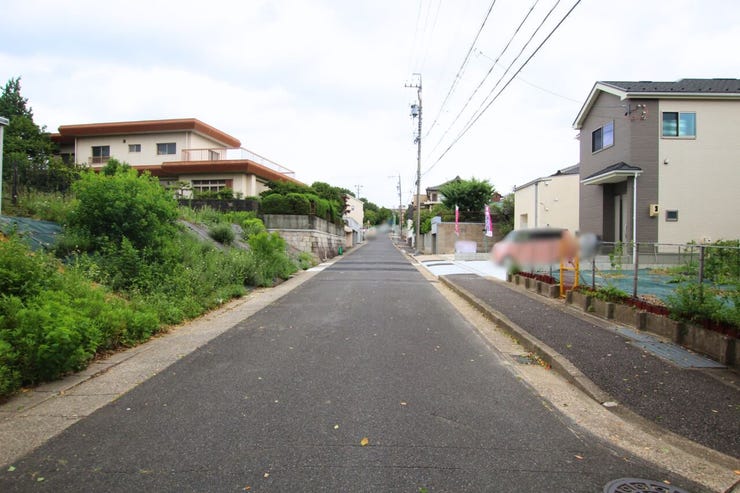 *前面道路*