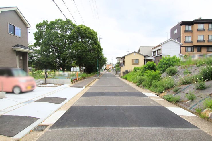 *前面道路*
