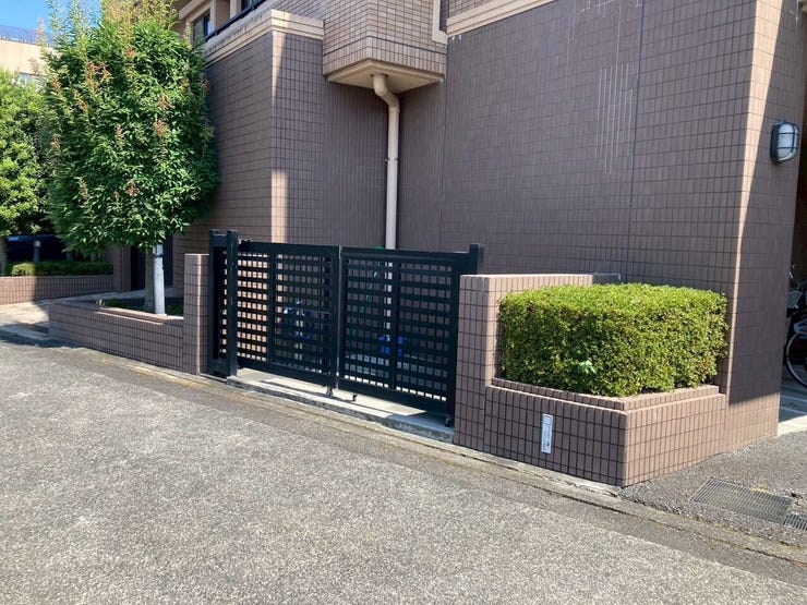 ゴミステーション