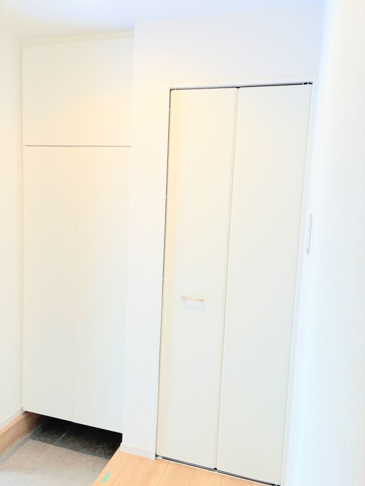 家族みんなの靴も収納できます