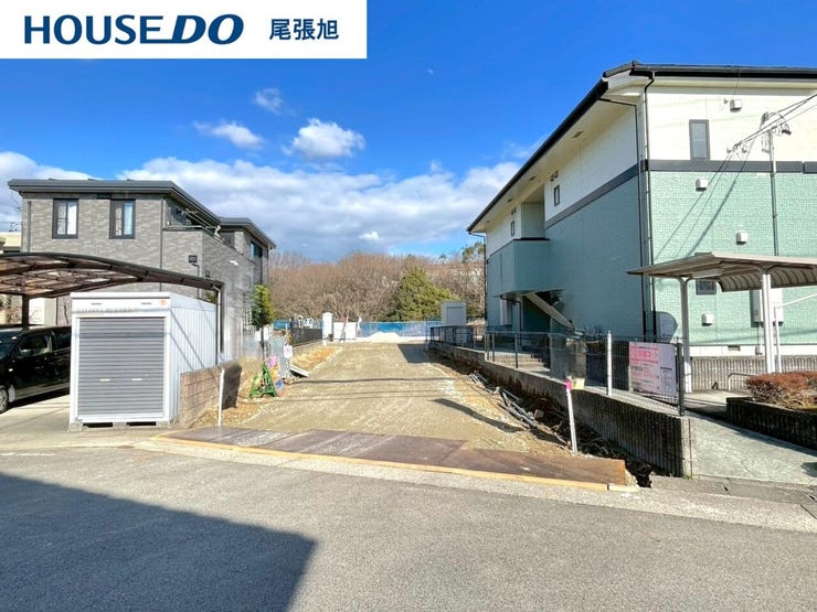 【前面道路】現地をご覧いただき、周辺環境なども一緒に ご確認いただけます!周辺環境もご案内いたします!安心してお住まいが購入出来るようサポート致します! お気軽にお問い合わせくだいませ◎