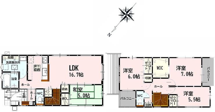 【間取り】
■1号棟■
