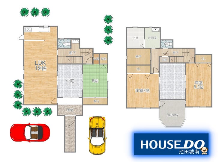 detached 兵庫県川西市南野坂１丁目