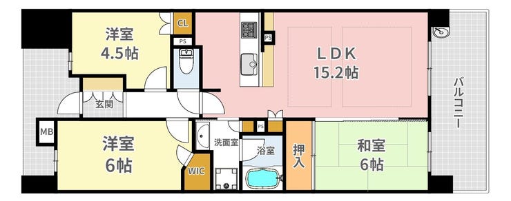 【間取り】