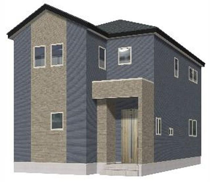 【外観】
■外観完成予想図■