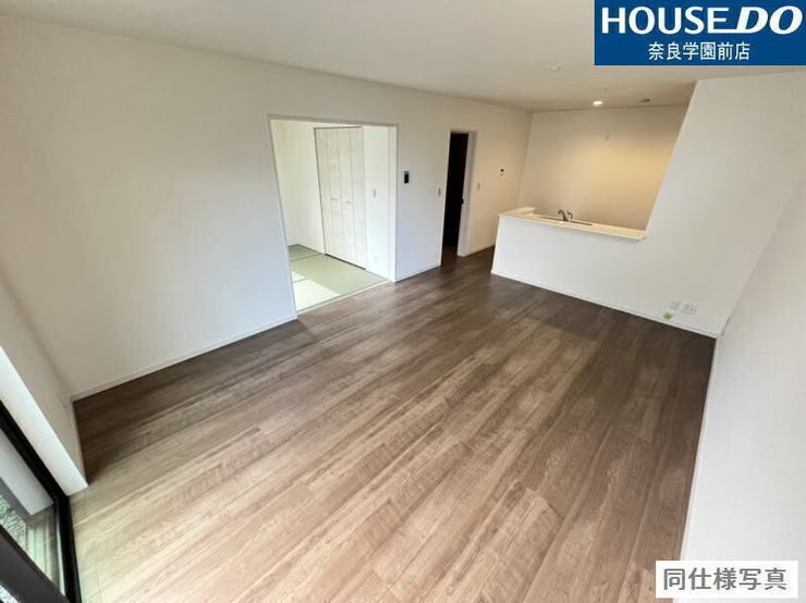 対面式キッチンなので、家事をしながらダイニングやリビングにいる家族とも会話がはずみますね。