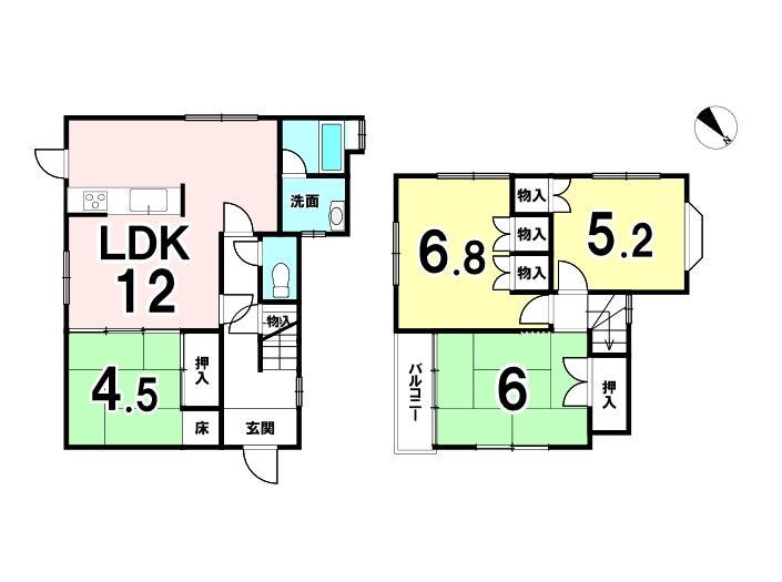 detached 兵庫県加古川市野口町良野
