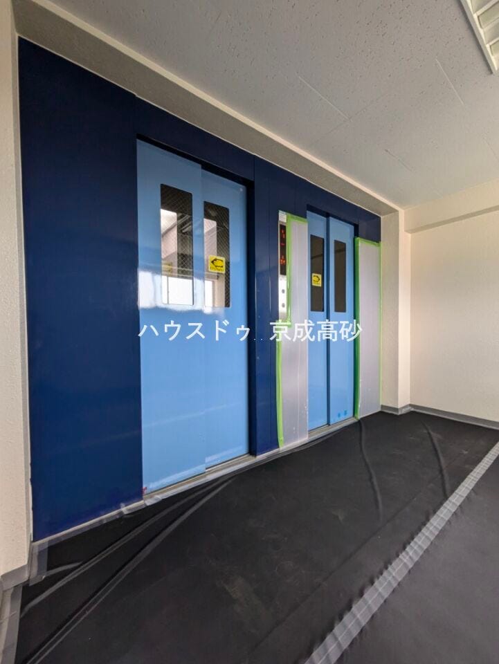 エレベーター2基