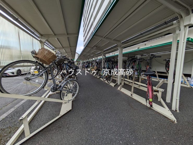 駐輪場スペース