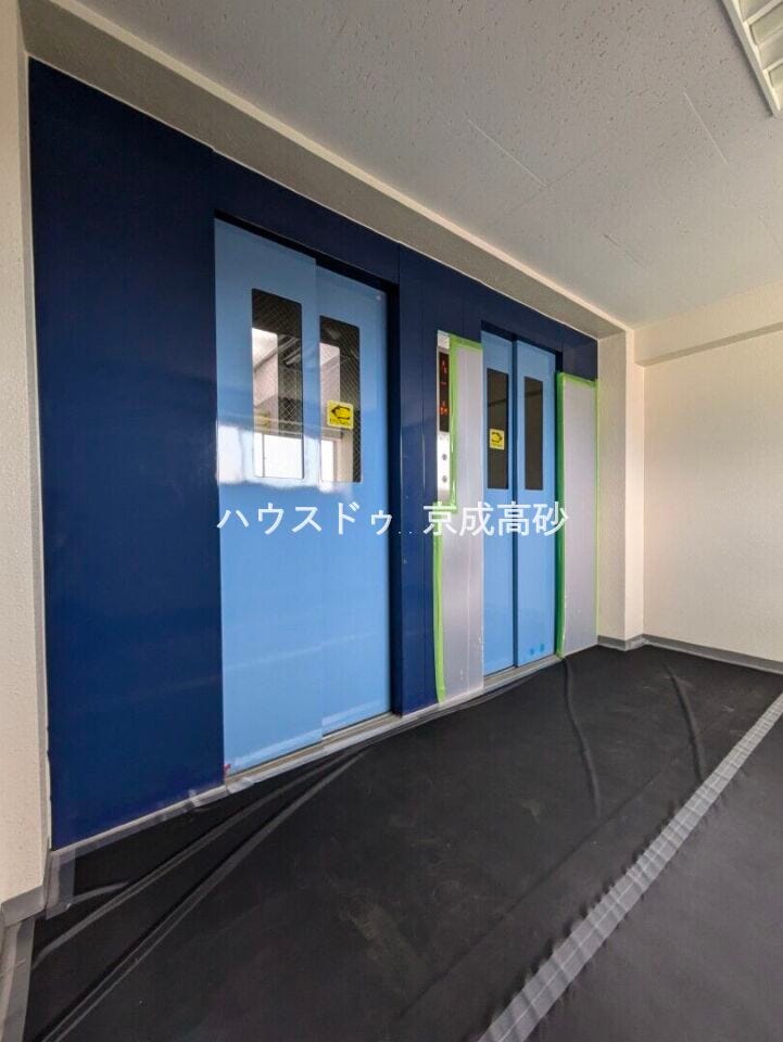 エレベーター2基