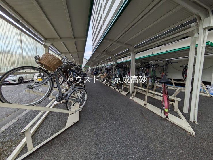 駐輪場スペース
