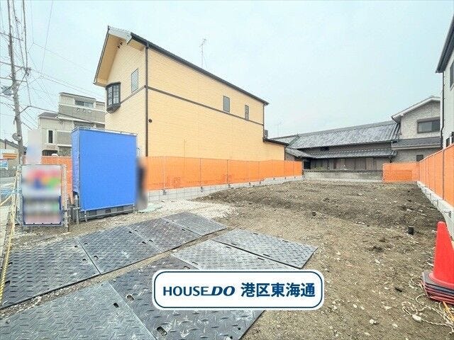 【外観】
【船頭場エリア】新築戸建、全1棟が登場です◎
名古屋市営バス日ノ出橋停まで徒歩10分
