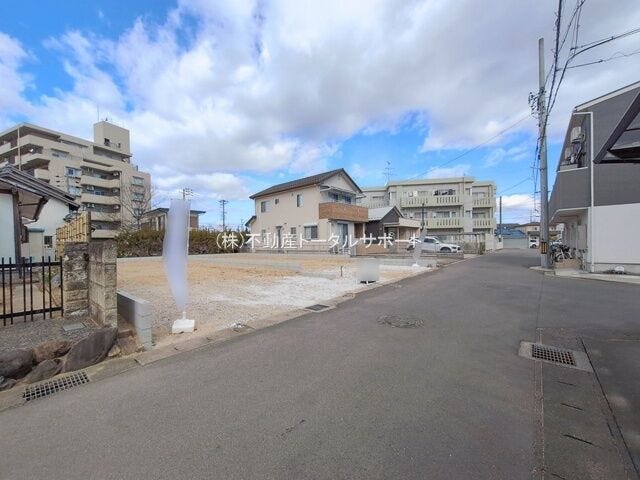 南東側公道幅員約5.0m☆