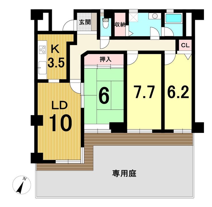 【間取り】