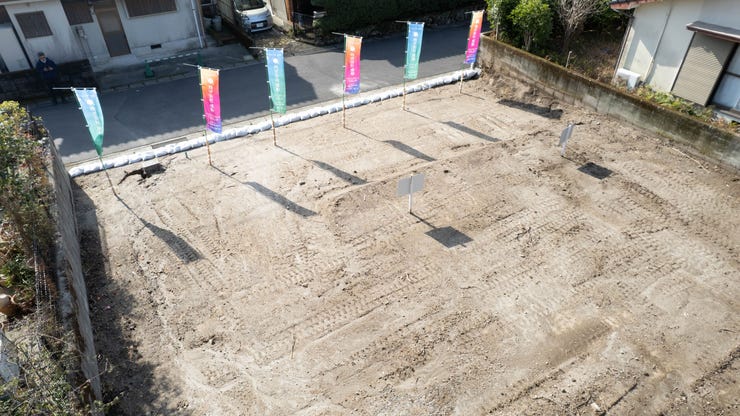 33.91坪です♪小・中学校も近いため通学も安心!