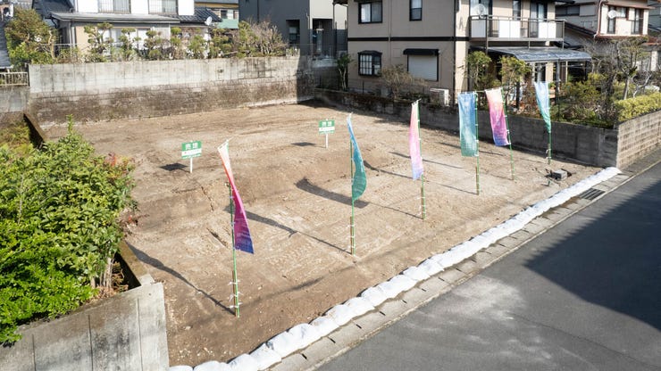 間口は約7mです!