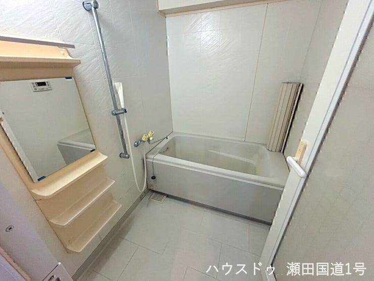 日々の疲れを癒せる浴室です。