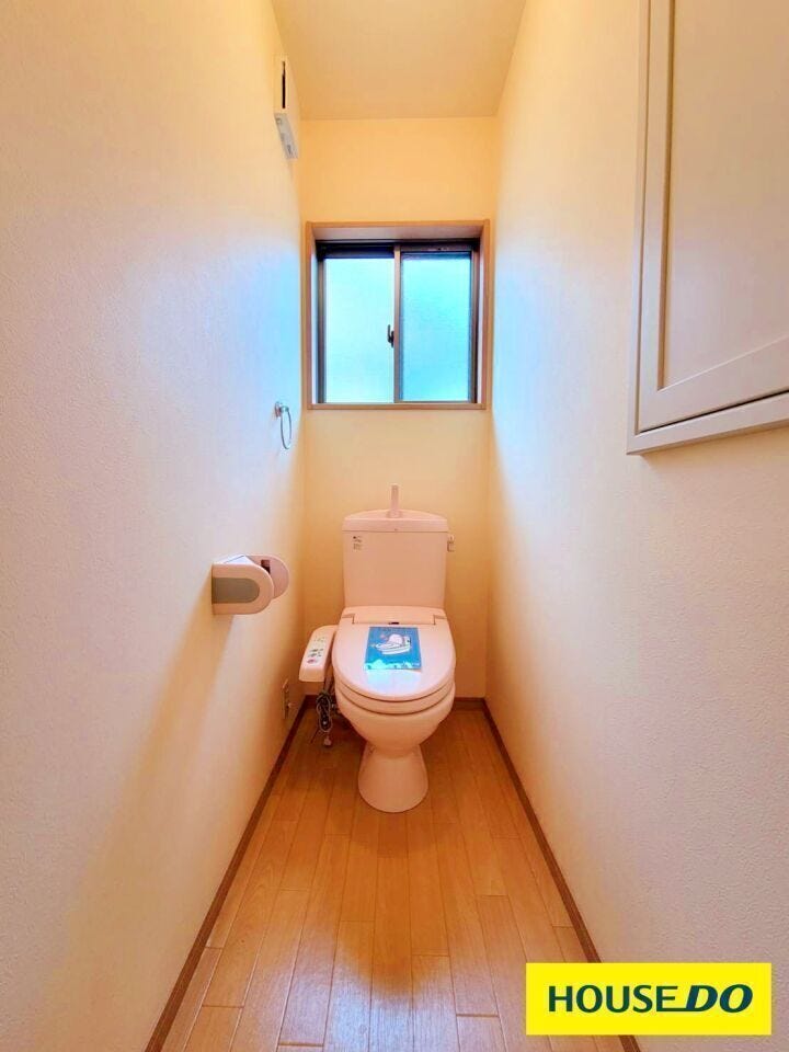2階トイレです。