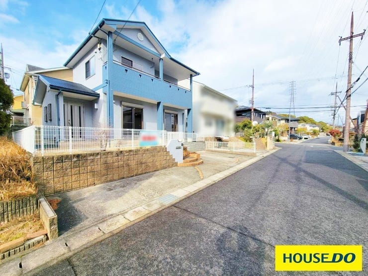 閑静な住宅街です。