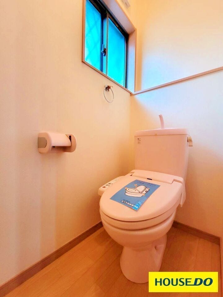 1階トイレです。