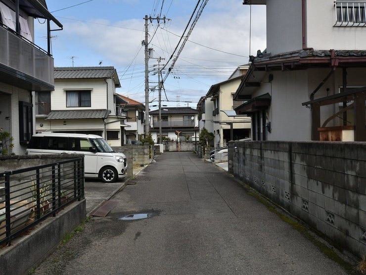 西側道路 2026.02.28