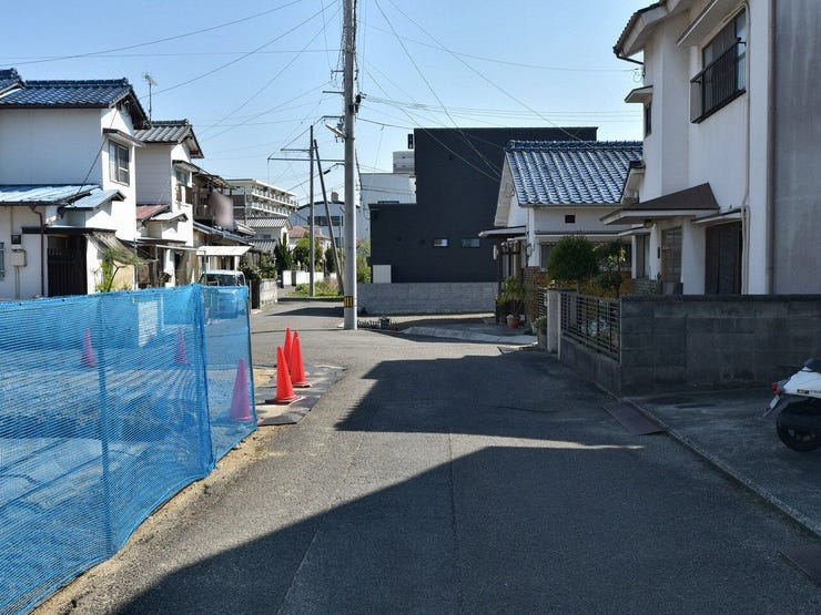 西側道路 2026.02.28