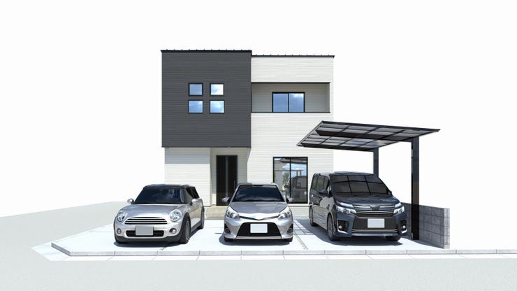 【外観】
外観パース