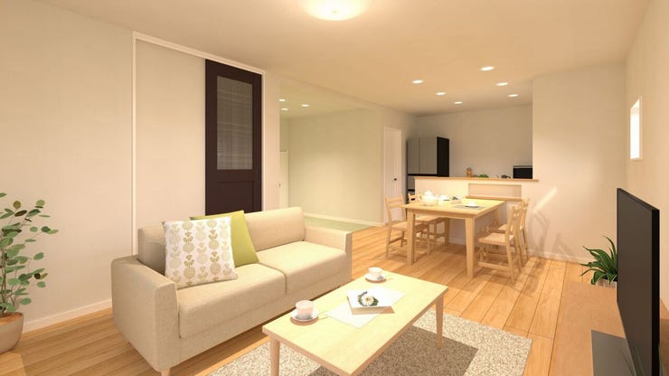 内観イメージパース