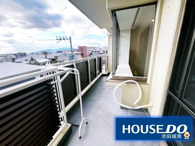 解放感たっぷりのバルコニー♪♪