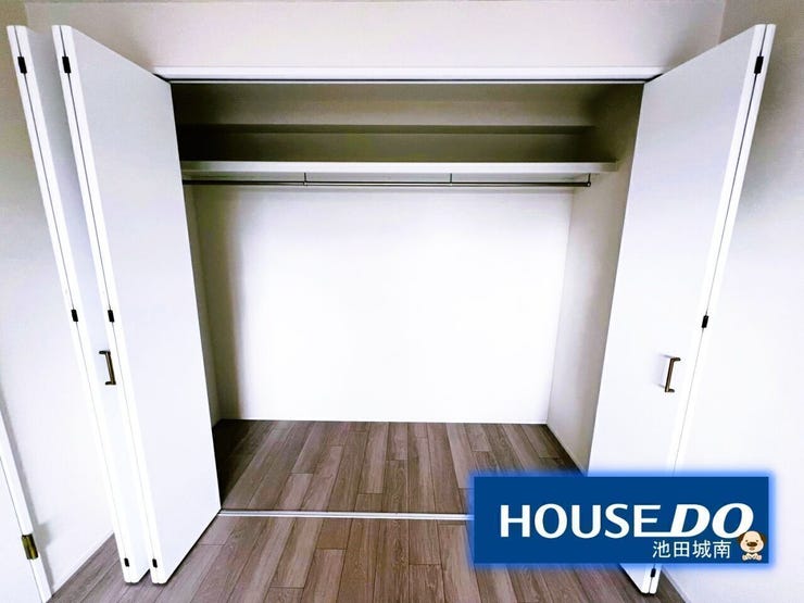 大きなクローゼット♪♪