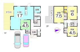 八幡市美濃山御幸