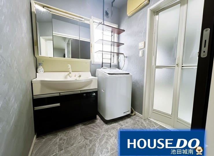 明るい洗面所で気分もあがる♪♪